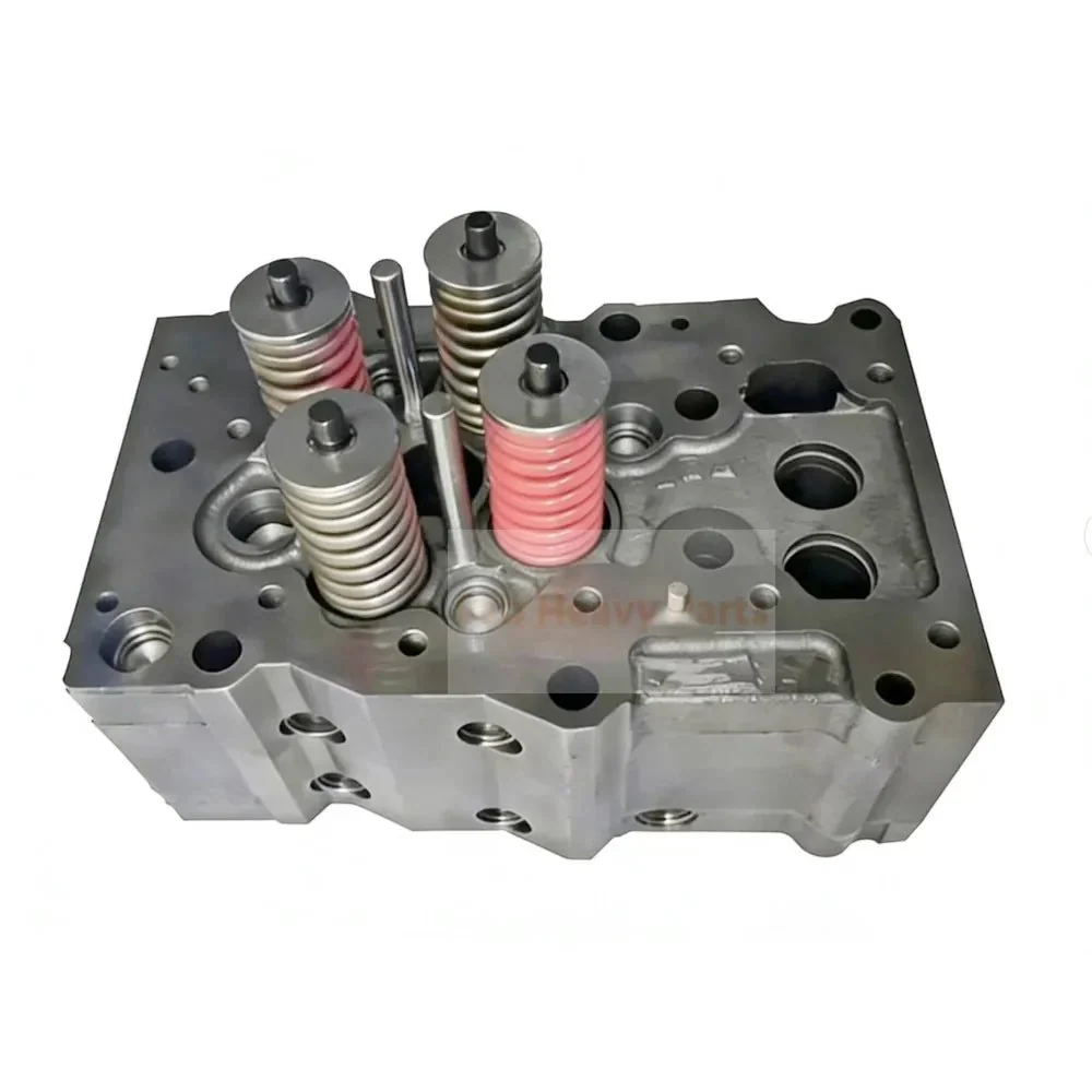 Täydellinen sylinterinkansi 4096555 4096556 4096113 Cummins Engine QSK23 Hyundai Excavator R1200-9