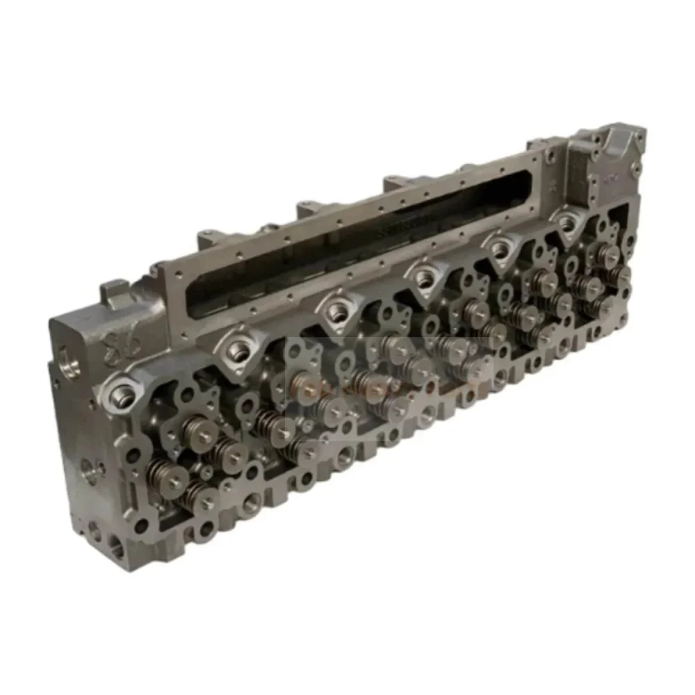 Täydellinen sylinterinkansi 6746-11-1210 Komatsu-moottorille SAA6D114E-5 SAA6D114E-6