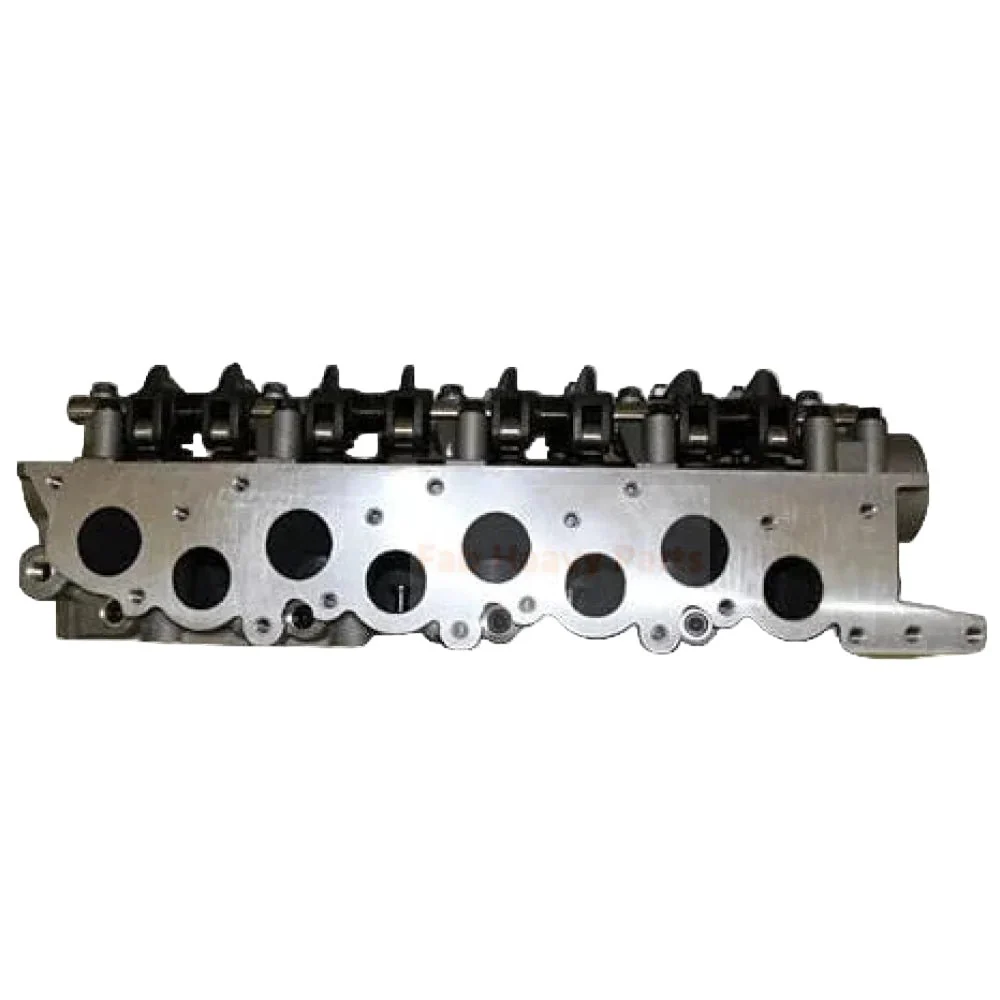8 venttiiliä, täydellinen sylinterikansi venttiileillä Mitsubishi 4D56 4D56-T KIA Hyundai D4BA D4BH -moottorille