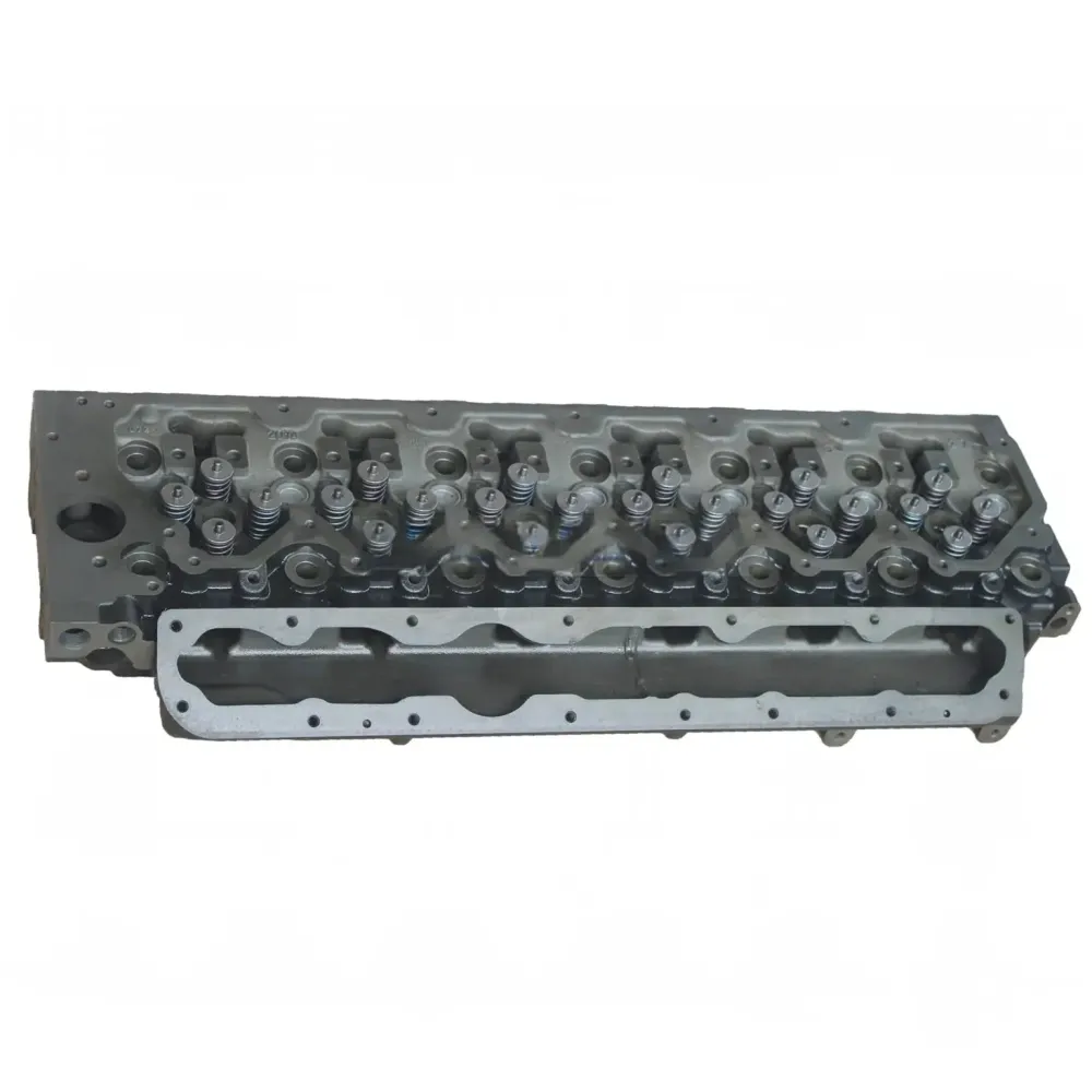Sylinterikansi T417983 Perkins-moottorille 1106A-70T 1106A-70TA 1106C-70TA 1106D-70TA 1106A-70TAG3