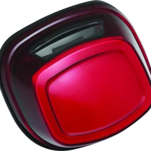 Kuryakyn Tracer LED Taillight Red Lens License Light