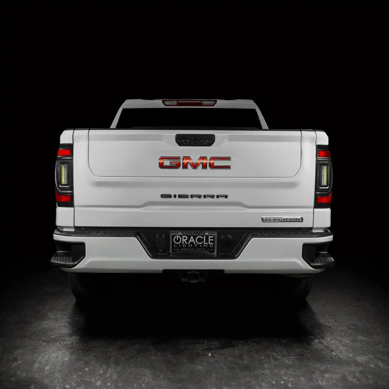 Oracle 19-23 GMC Sierra Flush Style LED Tail Lights - Factory Halogen