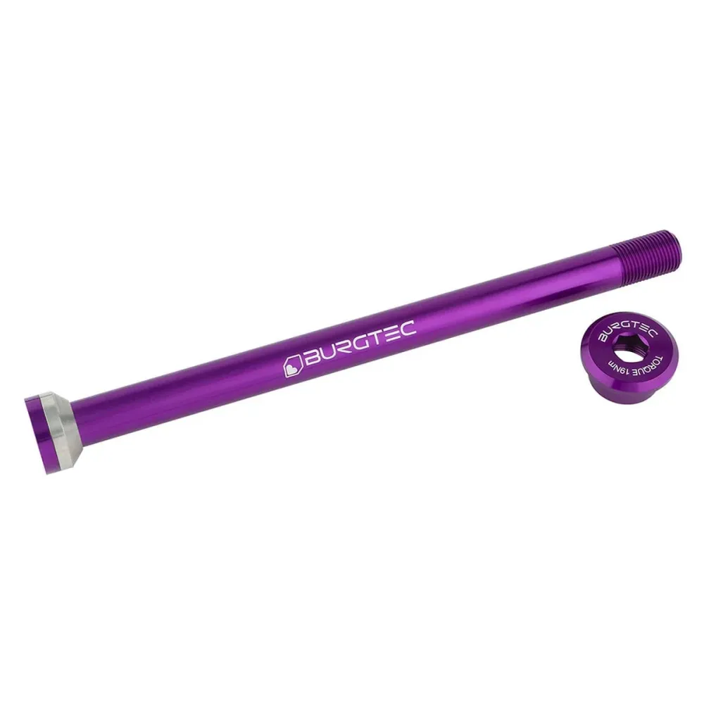 BURGTEC 171mm takapyörän akseli Transition-runkoihin Violetti