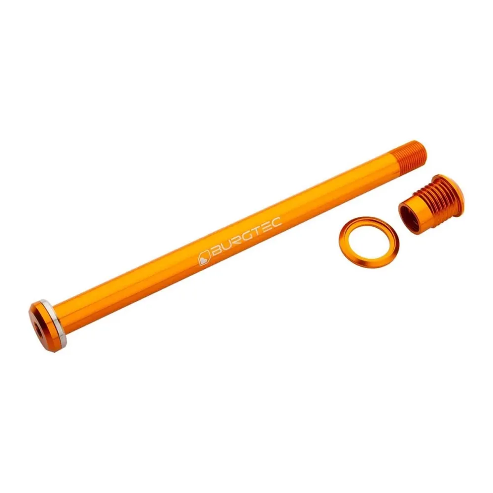 BURGTEC 173.7mm takapyörän akseli Santa Cruz Orange -runkoihin