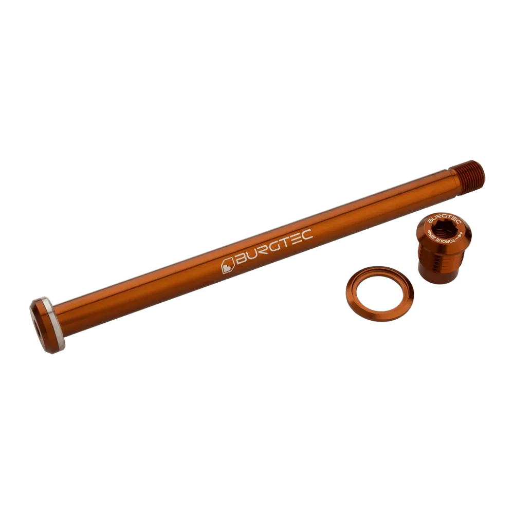 BURGTEC 174mm takapyörän akseli Yeti Bronze -runkoon