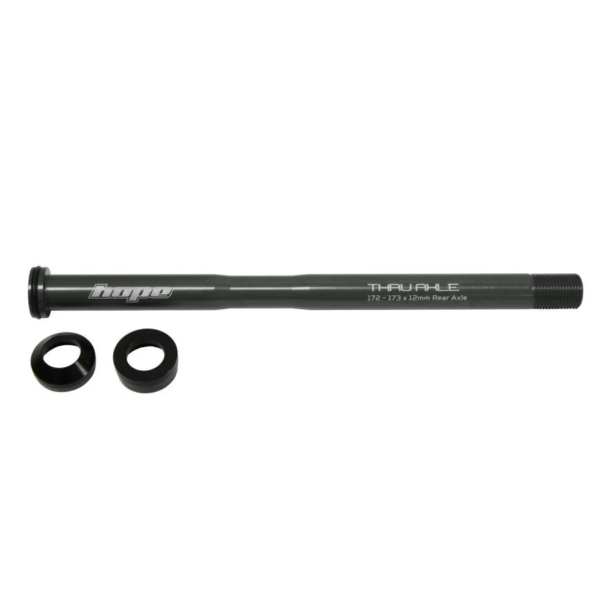 HOPE takapyörän akseli 172-173mm #HTAR173 Savustettu