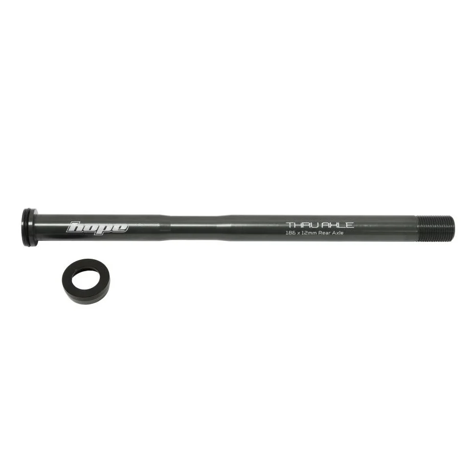 HOPE takapyörän akseli 186mm #HTAR186 Savustettu
