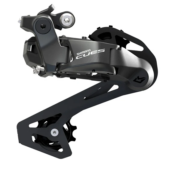 SHIMANO CUES Di2 RD-U6070-GS Linkglide 11-vaihteinen sähköpyörän takavaihtaja Medium Cage (keskikokoinen)