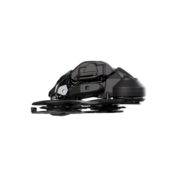 SHIMANO XT Di2 Wireless M8250-GS 12-vaihteinen keskipitkän korin takavaihtaja