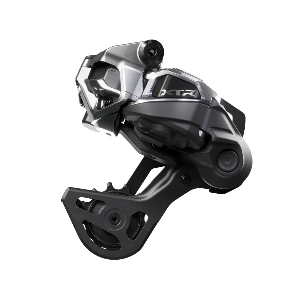 SHIMANO XTR Di2 Wireless M9250-GS 12-vaihteinen keskipitkän korin takavaihde SHIMANO XTR Di2 Wireless M9250-GS 12-vaihtein...