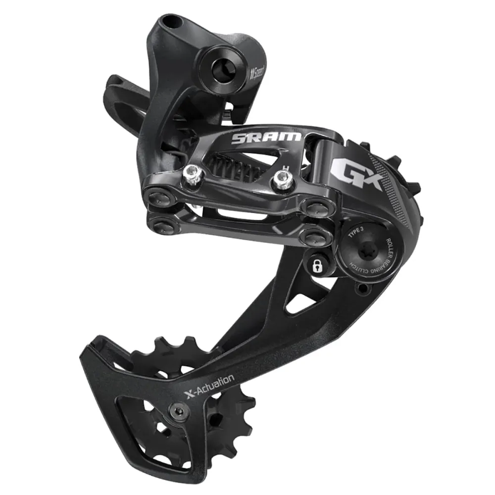 SRAM GX 2x11V Long Cage takavaihde musta
