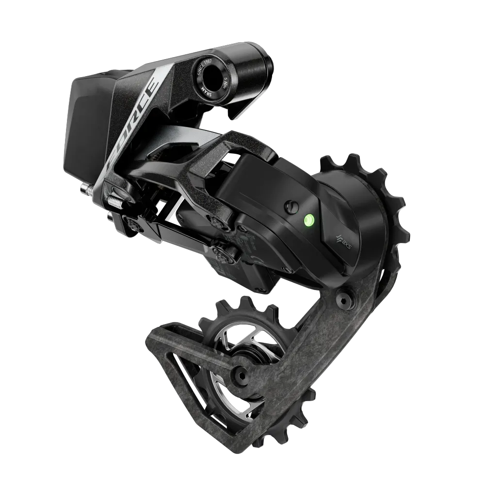 SRAM FORCE AXS E1 2x12V Max 36T takavaihde (ilman akkua)