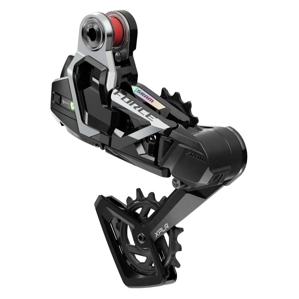 SRAM FORCE AXS XPLR E1 1x13V Max 46T takavaihde (ilman akkua)