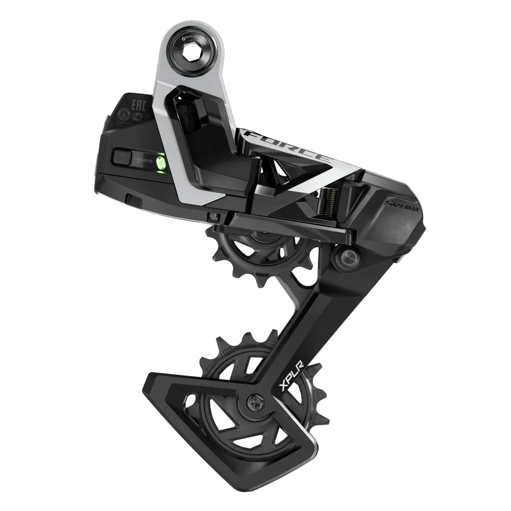 SRAM FORCE AXS XPLR E1 1x13V Max 46T takavaihde (ilman akkua)