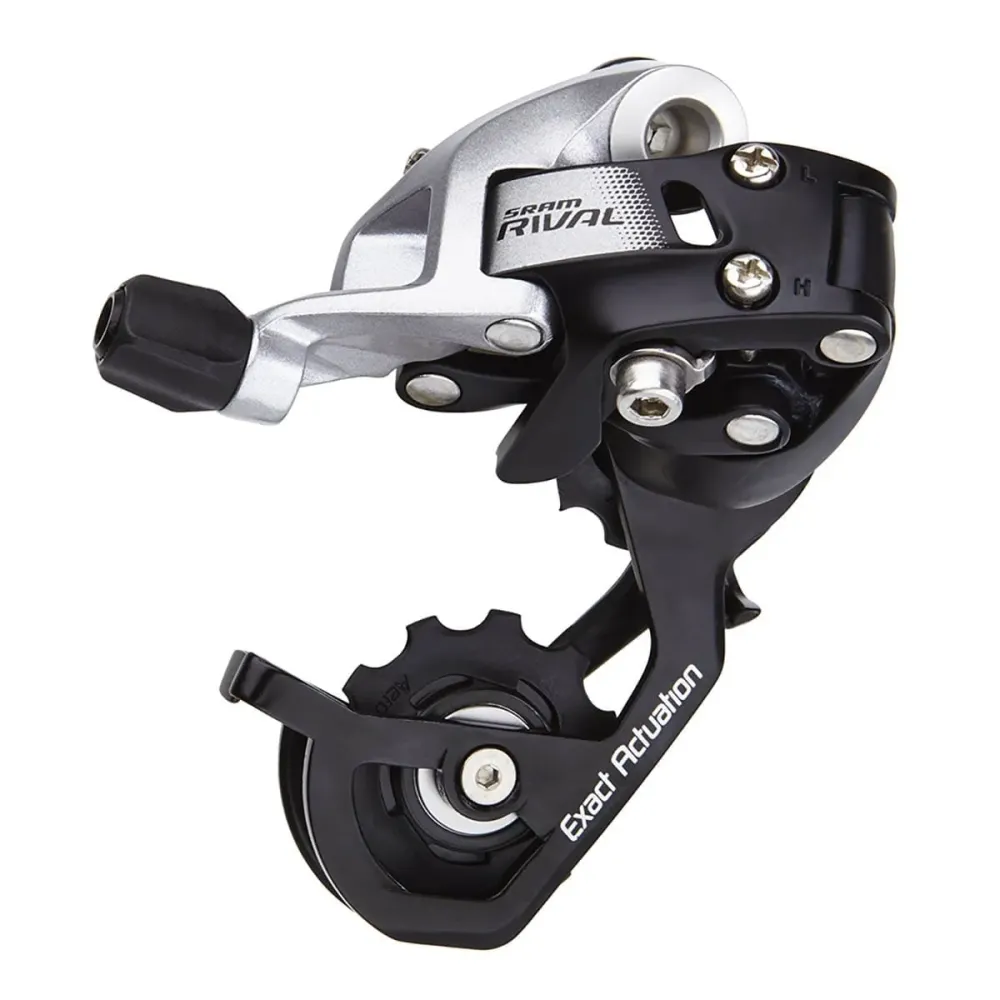 SRAM RIVAL 22 11-vaihteinen takavaihtaja lyhyt häkki