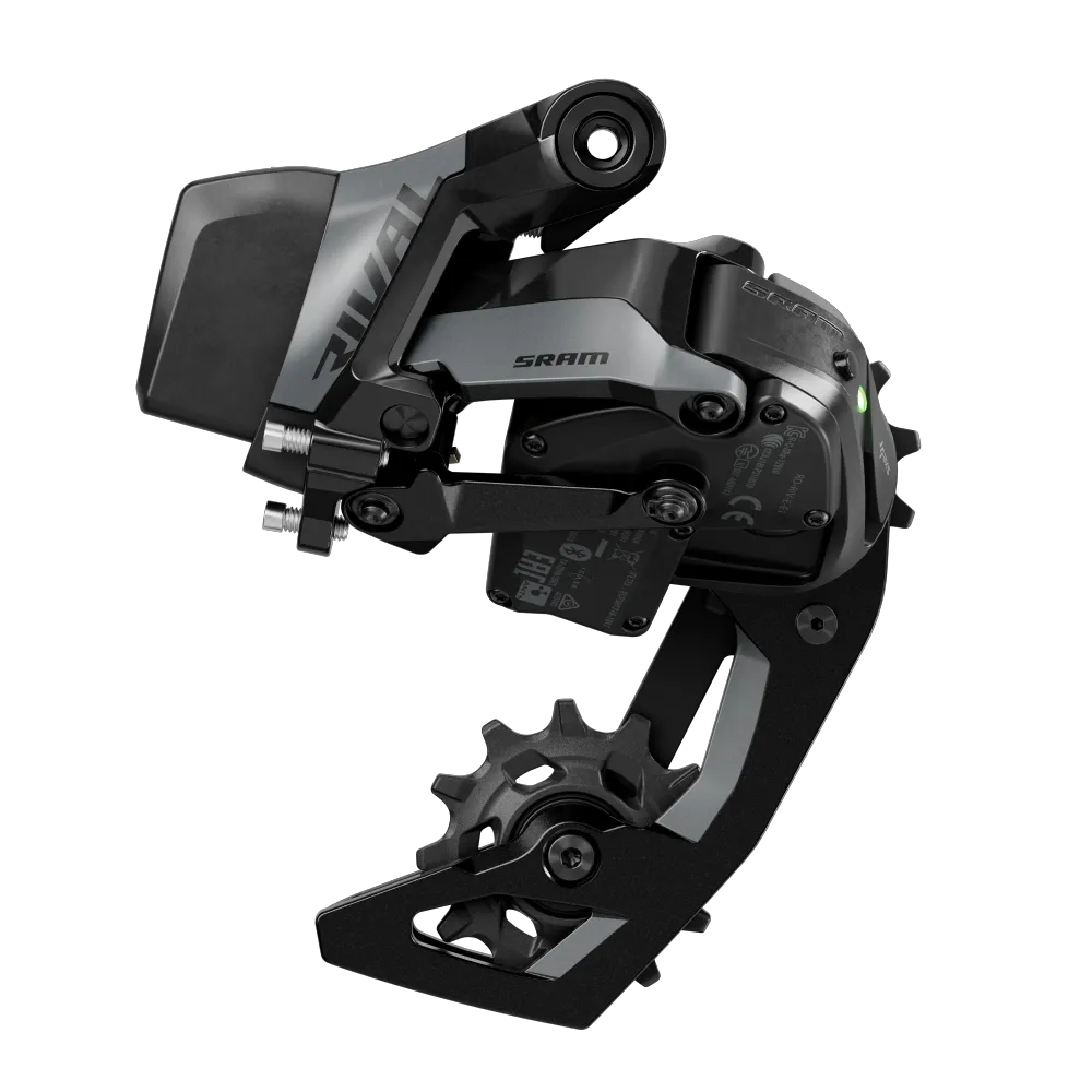 SRAM RIVAL AXS E1 2x12V Max 36T takavaihde (ilman akkua)