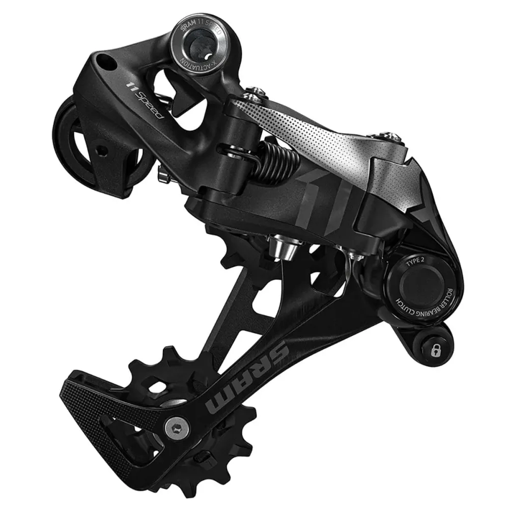 SRAM X01 11-vaihteinen takavaihde musta