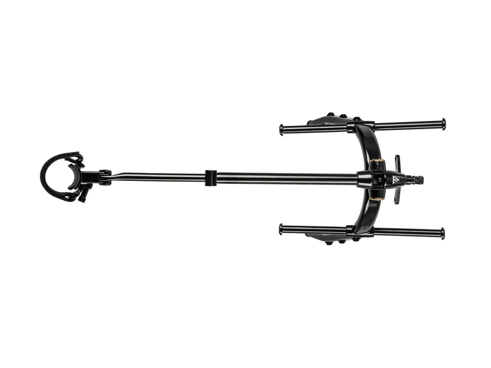 Matkatavarateline TOPEAK ZIRAK ESSENTIAL STRAP MOUNT