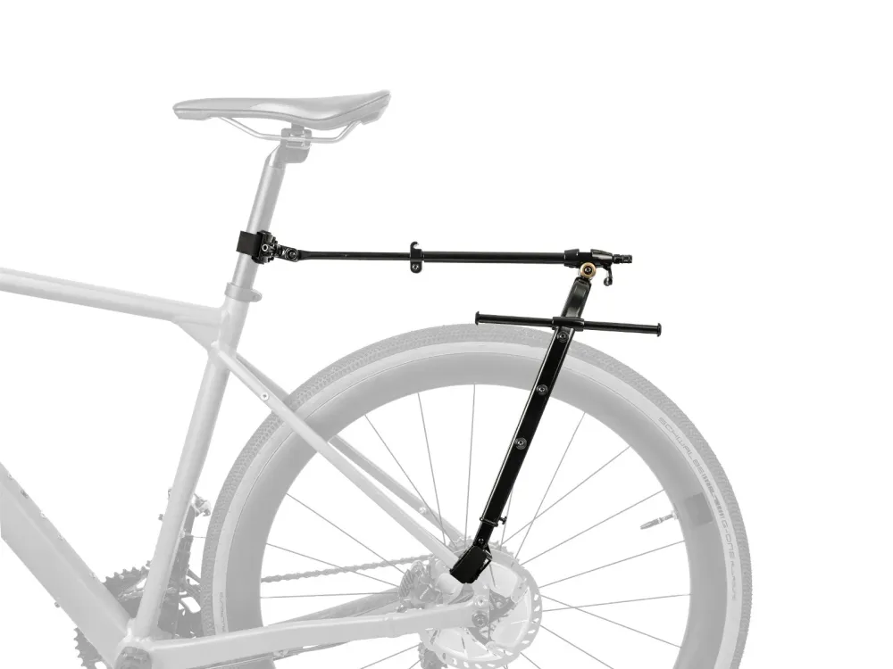 Matkatavarateline TOPEAK ZIRAK ESSENTIAL STRAP MOUNT