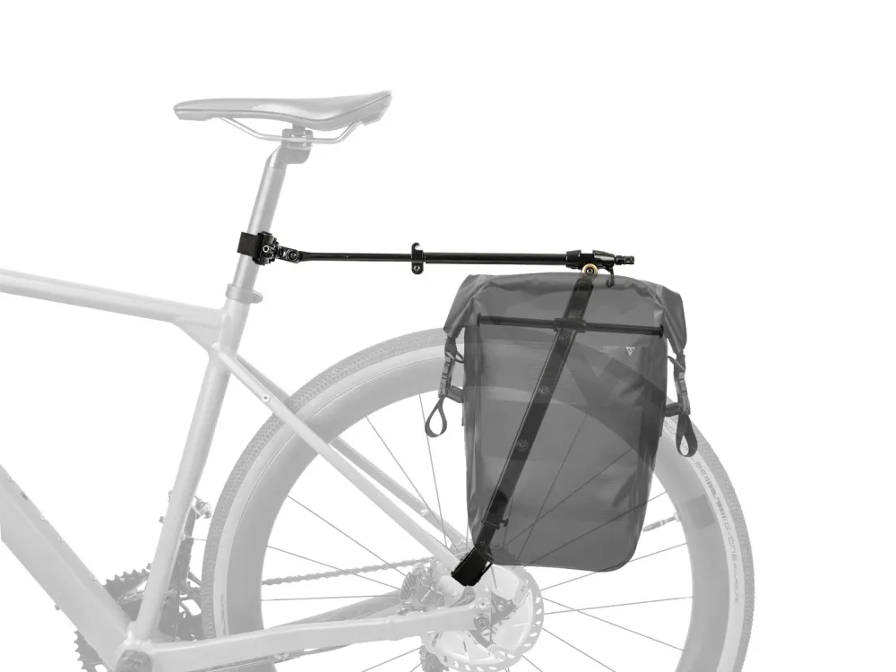 Matkatavarateline TOPEAK ZIRAK ESSENTIAL STRAP MOUNT