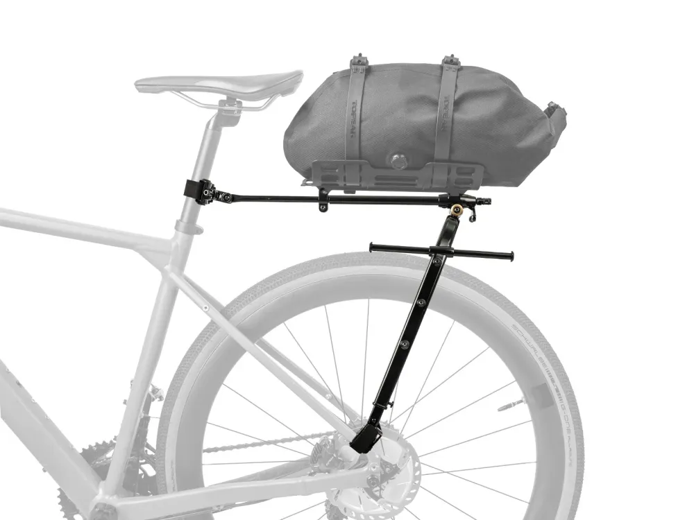 Matkatavarateline TOPEAK ZIRAK ESSENTIAL STRAP MOUNT