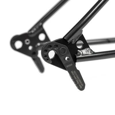ORTLIEB QUICK RACK Tavarateline Musta