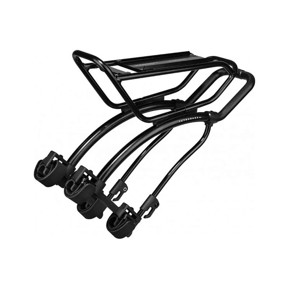 TOPEAK TETRARACK R2-REAR Road matkatavaroiden kantolaite musta