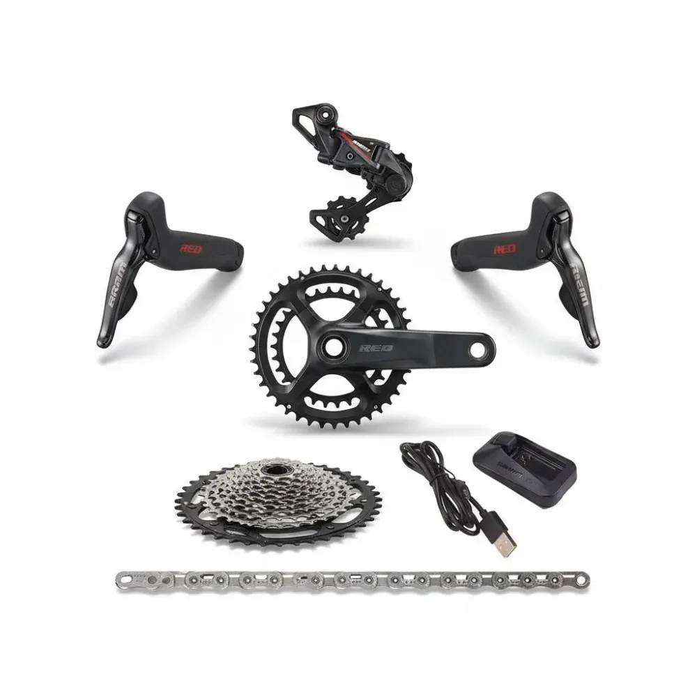 13V SRAM RED AXS XPLR XPLR E1 Täydellinen paketti