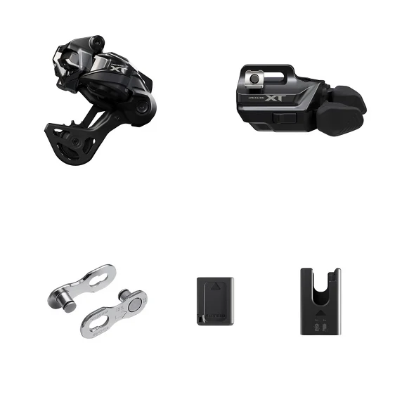 SHIMANO XT Di2 M8250 langaton GS päivityssarja keskikokoinen Clevis-vipukokoonpano
