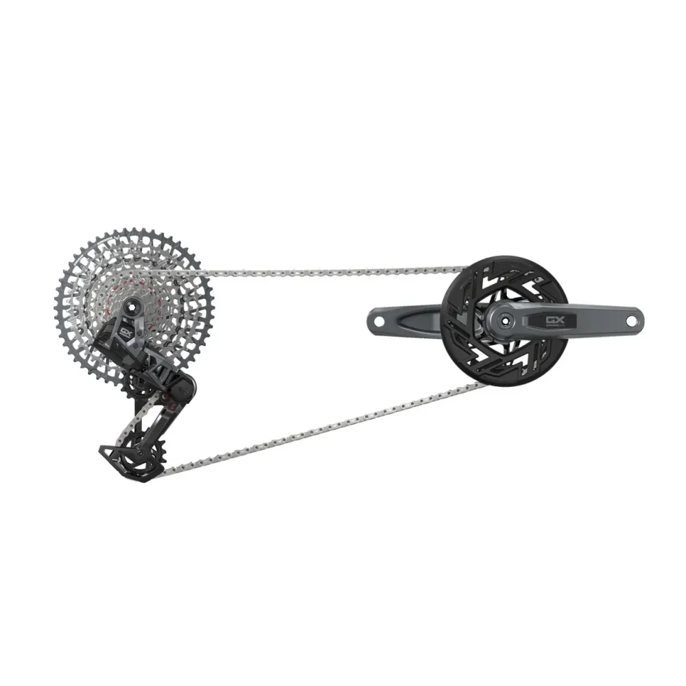 SRAM GX EAGLE E-MTB BOSCH ISIS AXS T-Type 36 hammasta Clip-On 10/52 paketti
