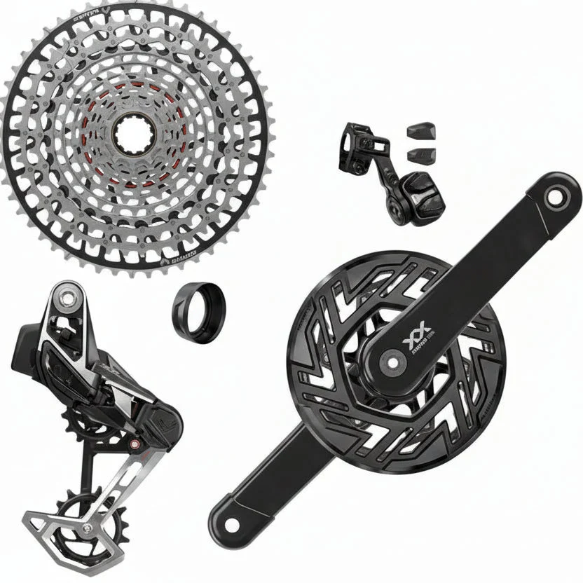 SRAM XX EAGLE E-MTB BOSCH ISIS AXS T-TYPE 36 hammasta CLIP-ON 10/52 Paketti