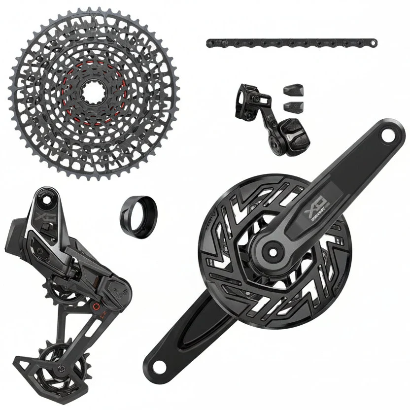 SRAM X0 EAGLE E-MTB BOSCH ISIS AXS T-TYPE 36 hammasta CLIP-ON 10/52 paketti