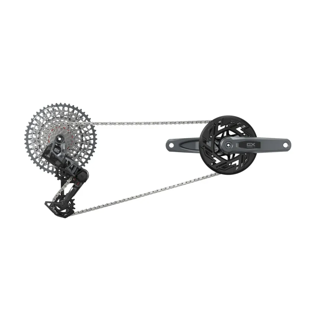 SRAM GX EAGLE E-MTB BROSE ISIS AXS T-Type 36 hammasta Clip-On 10/52 Paketti