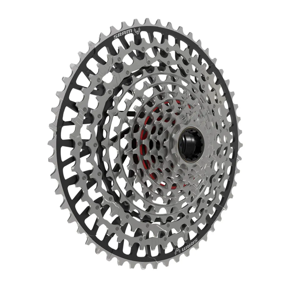 SRAM XX EAGLE E-MTB BROSE ISIS AXS T-TYPE 36 hammasta CLIP-ON 10/52 paketti