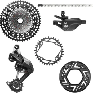SRAM EAGLE 90 T-TYPE 12V 34-hampainen VAE-ryhmä