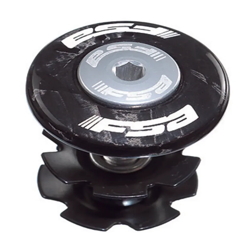 FSA 1"1/8 Carbon Star ja korkki