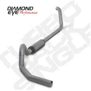 Diamond Eye KIT 4in Turbo Back SGL AL: 00-03 FORD 7.3L F240/F350 CandC