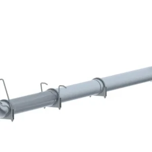 MBRP 1994-2002 Ram 2500/3500 5.9 5in AL Turbo Back Side Exit w/o Muffler