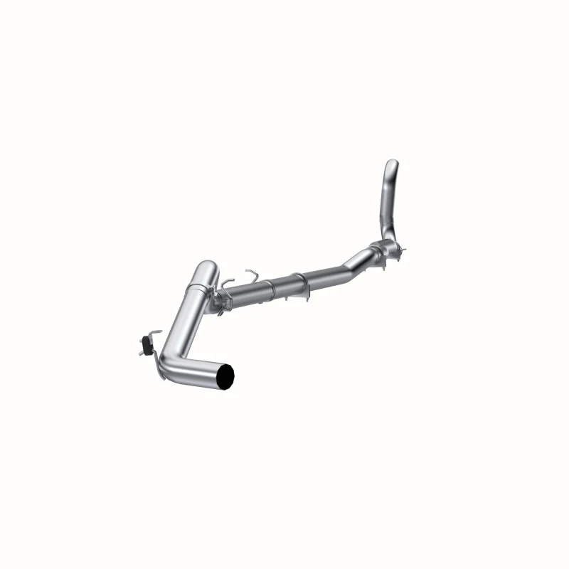 MBRP 88-93 Dodge 2500/3500 Cummins 4WD Turbo Back Single Side Exit No Muffler PLM Series Exhaust
