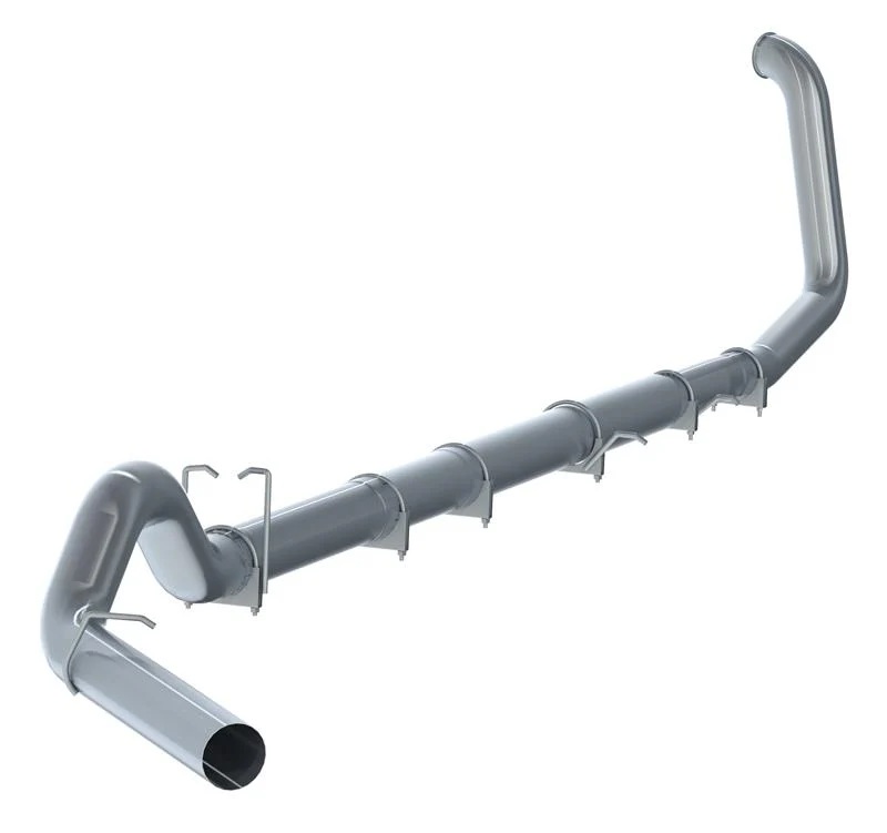 MBRP F-250/350 7.3L all models 5in Turbo Back Single Side Exit No Muffler T409
