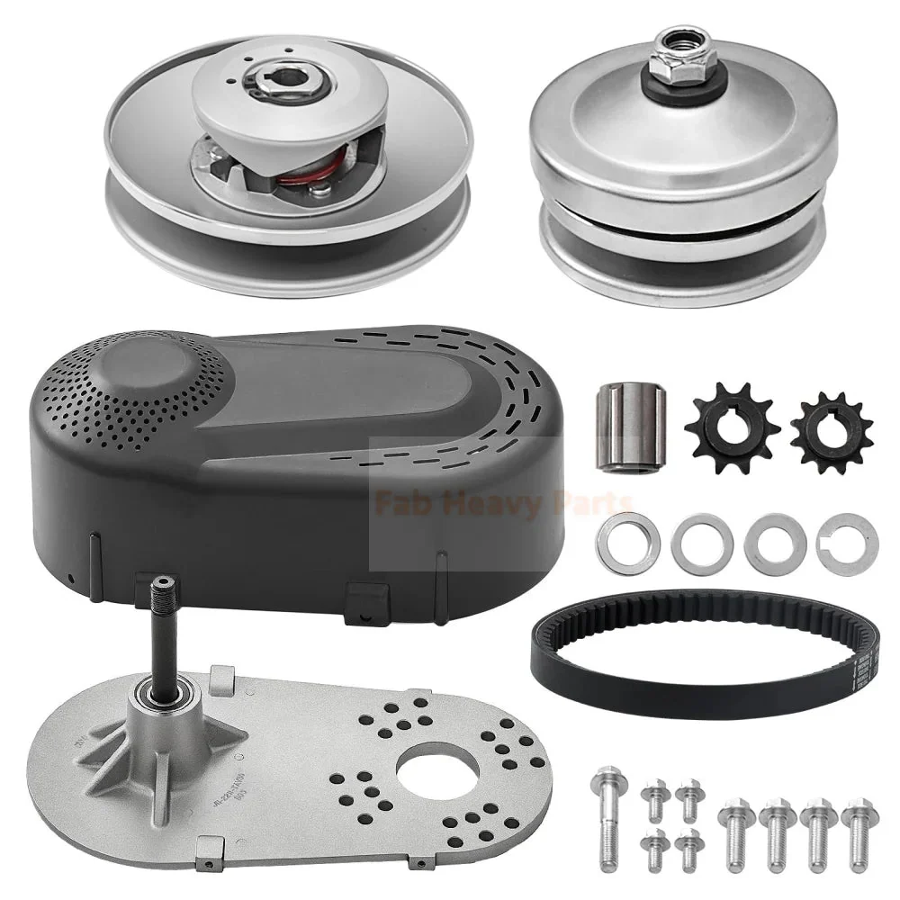 3/4" Go Kart -momentinmuuntimen kytkinpaketti TAV2 30-75 10T 12T #35 218353A