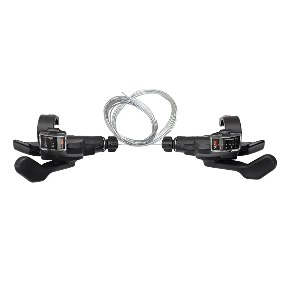 Pari SRAM X3 3x7V Trigger Shifters -vaihtajaa (SRAM X3 3x7V)
