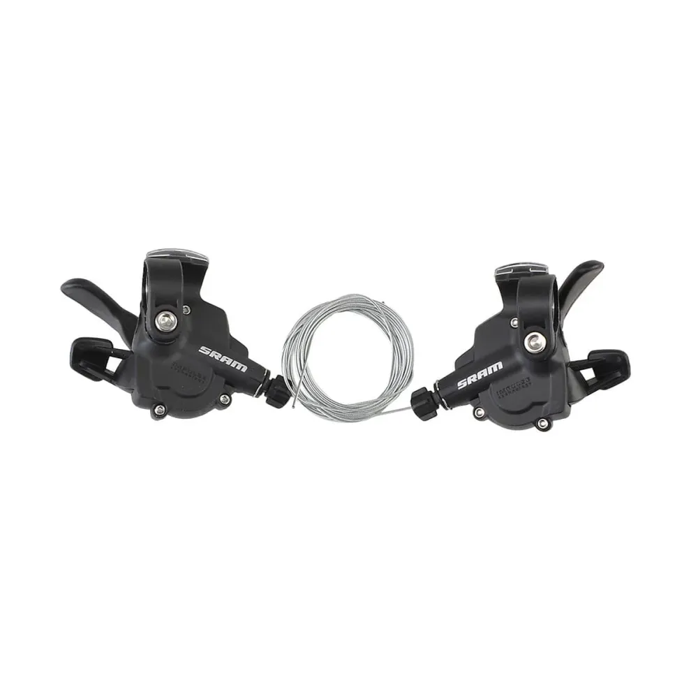Pari SRAM X4 3x8V Trigger Shifters -vaihtajaa (SRAM X4 3x8V)