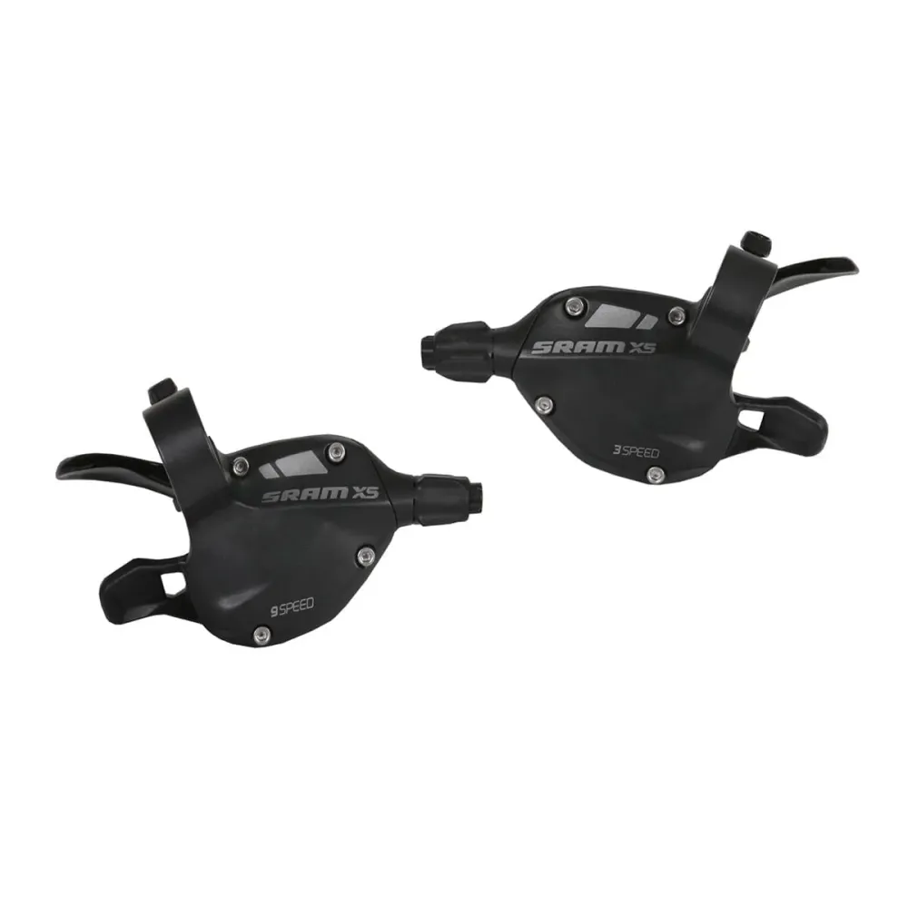 Pari SRAM X5 3x9V Trigger Shifters -vaihtajaa (SRAM X5 3x9V)