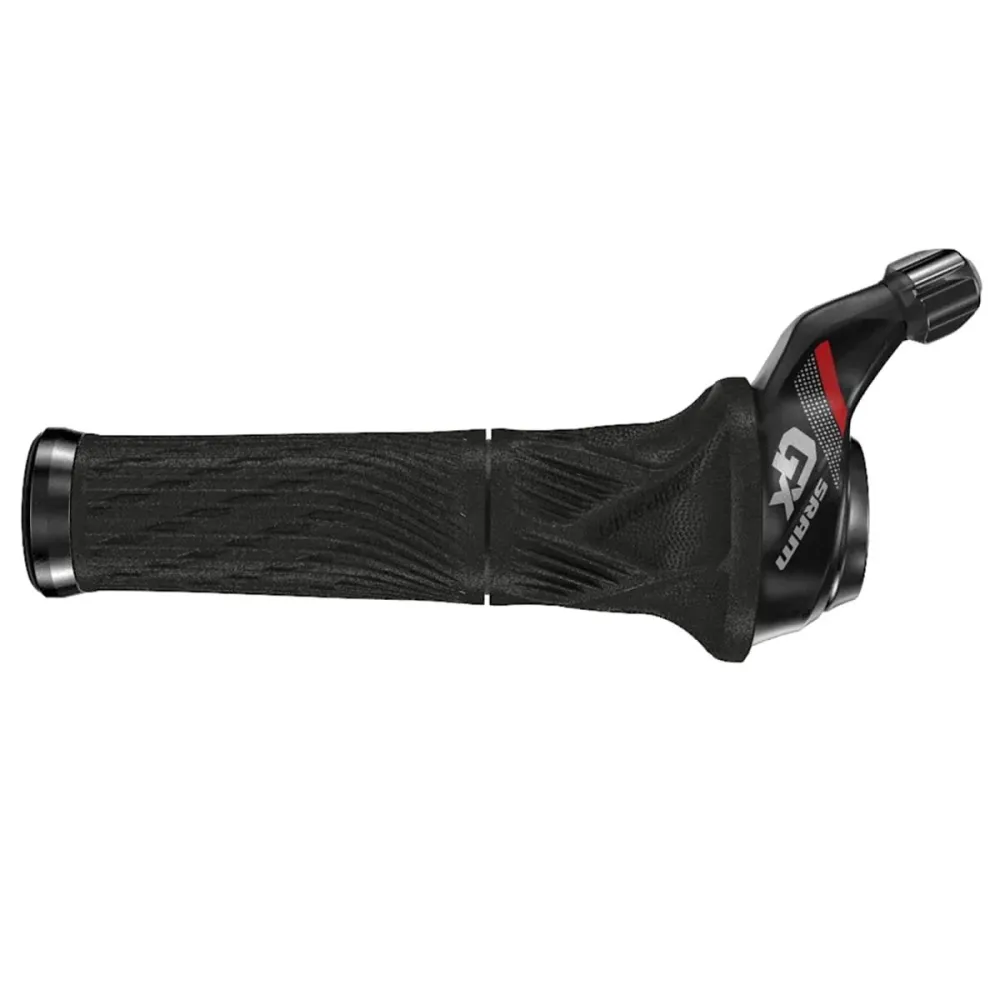 SRAM GX Grip Shift Double Red -kierrekahva
