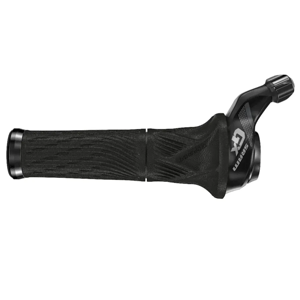 SRAM GX Grip Shift -kaksoiskääntökahva musta