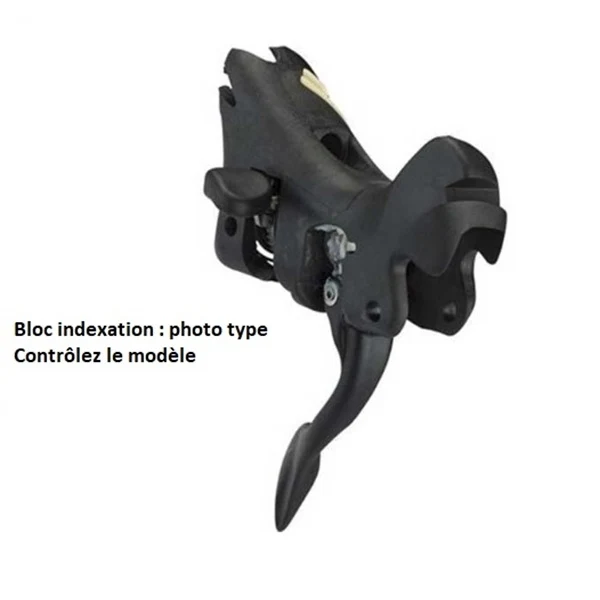 CAMPAGNOLO Vasen vaihdelaatikon runko ERGOPOWER SUPER RECORD EPS 12V vannejarrut