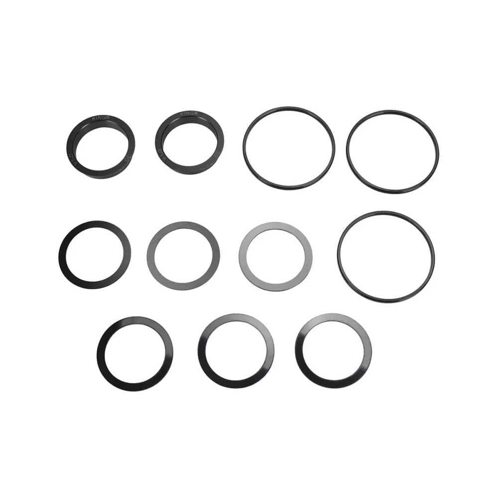 CHRIS KING ThreadFit T47/30x ja 30I Fit N°5 kampiakselin säätöpaketti #PBB085 Musta.