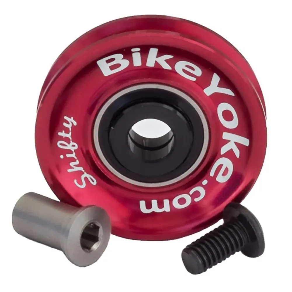 Rullaohjain Vaijeri BIKE YOKE SHIFTY Sram 1x11/12V Punainen