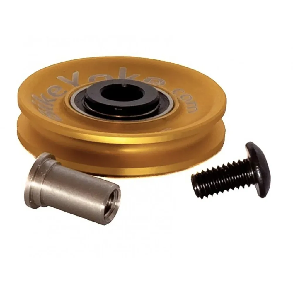 Rullaohjain Vaijeri BIKE YOKE SHIFTY Sram 1x11/12V Gold